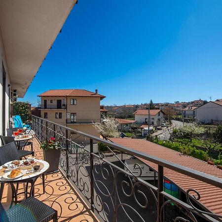 Mamaral Holiday House Agerola Bagian luar foto