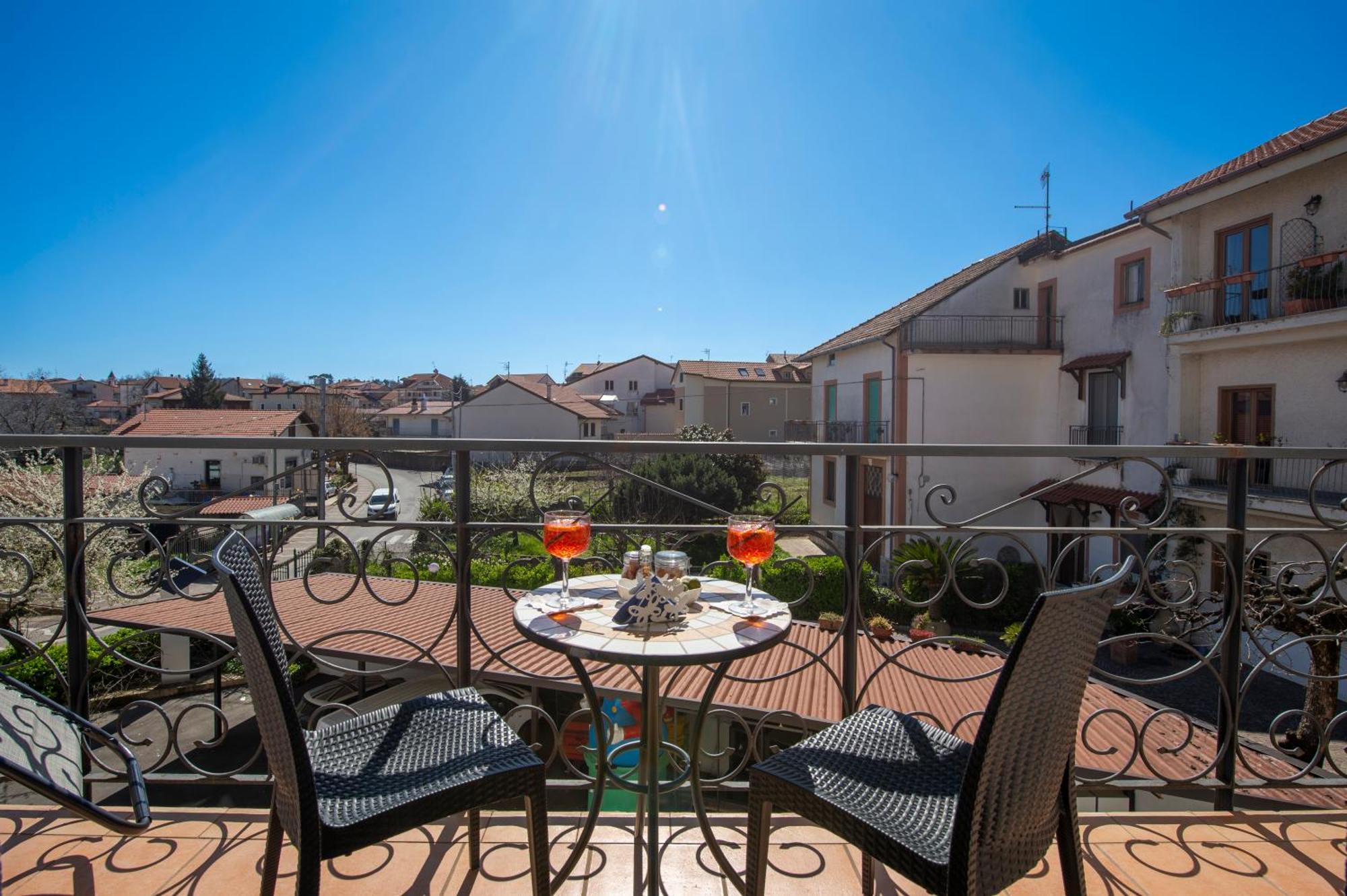 Mamaral Holiday House Agerola Bagian luar foto