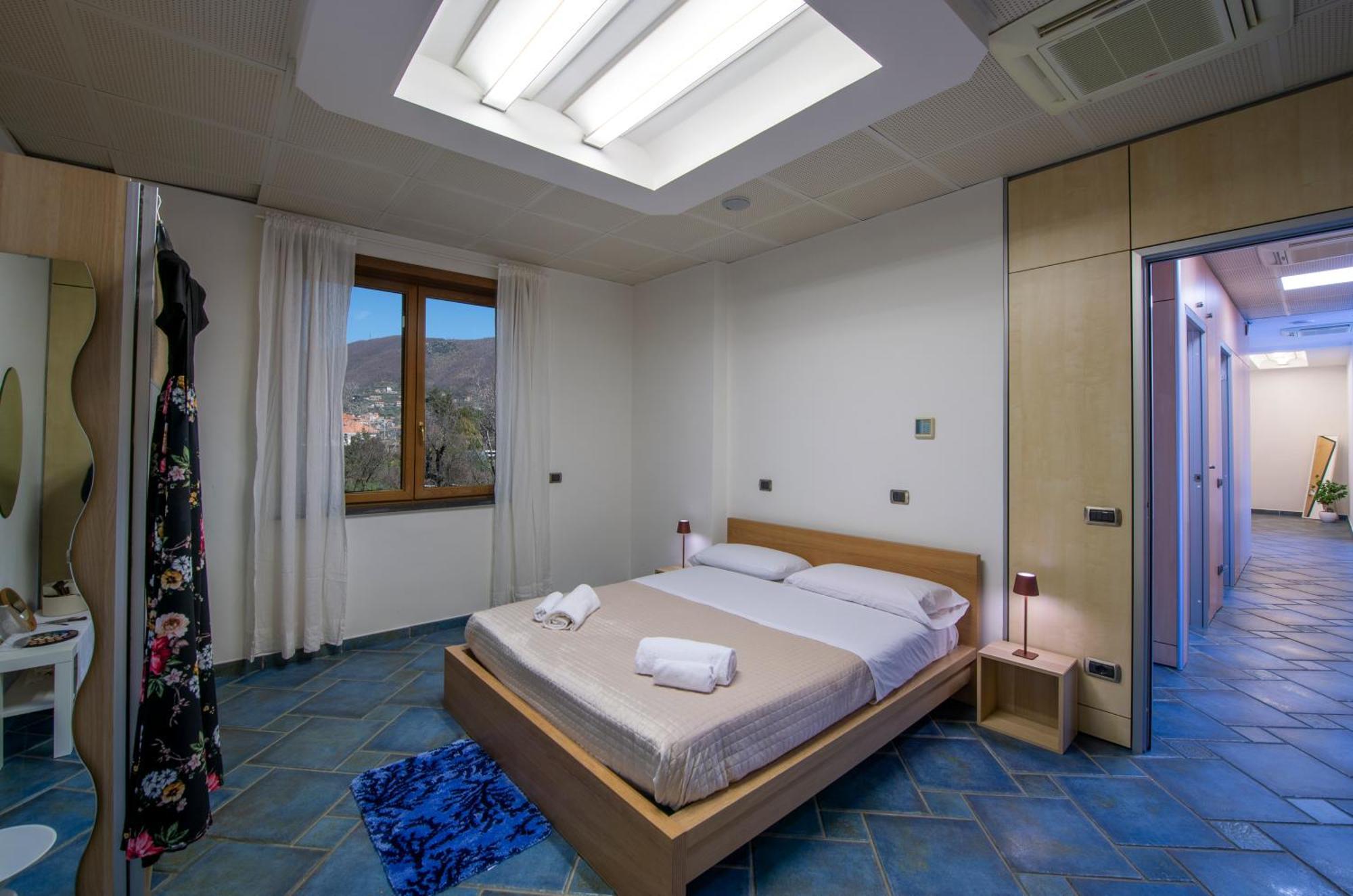 Mamaral Holiday House Agerola Bagian luar foto