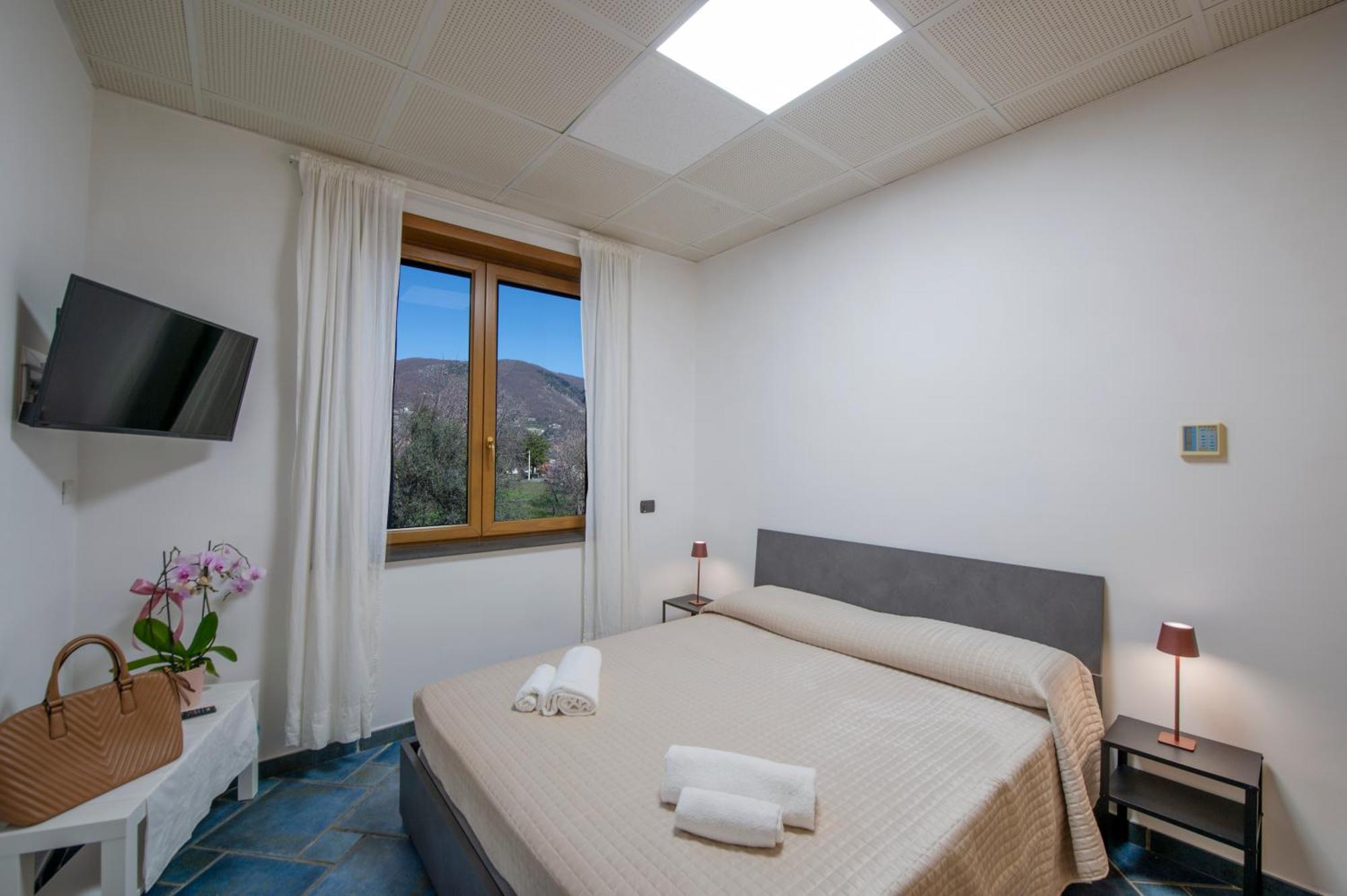 Mamaral Holiday House Agerola Bagian luar foto