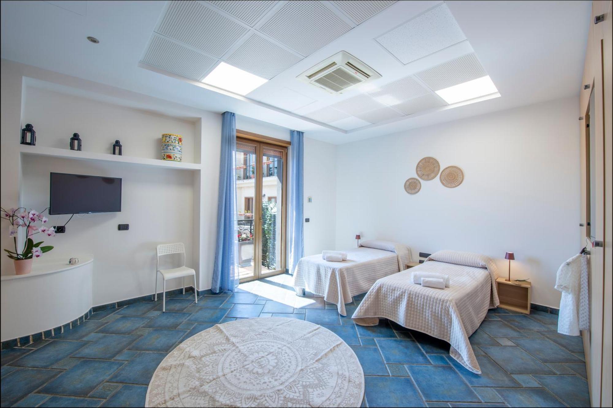 Mamaral Holiday House Agerola Bagian luar foto