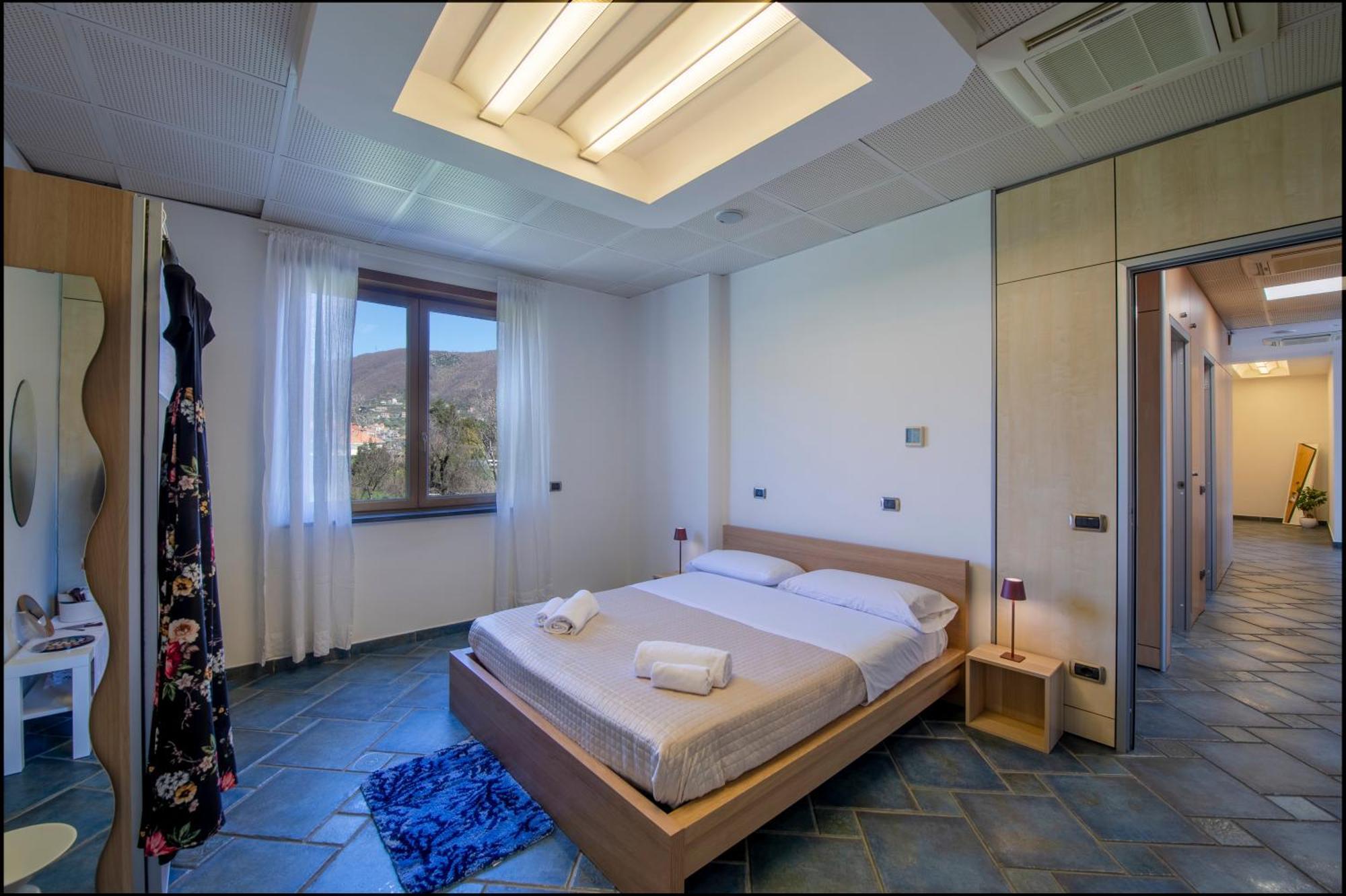Mamaral Holiday House Agerola Bagian luar foto
